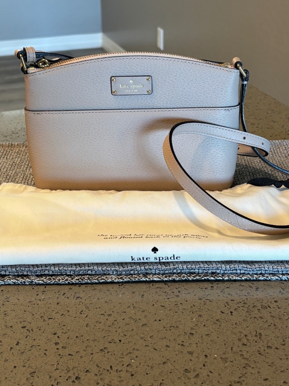 Kate Spade Grove Street Millie Crossbody Bag - Warm Taupe/Beige